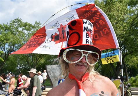 toronto naked bike|People will be riding around naked on bikes in Toronto next week。